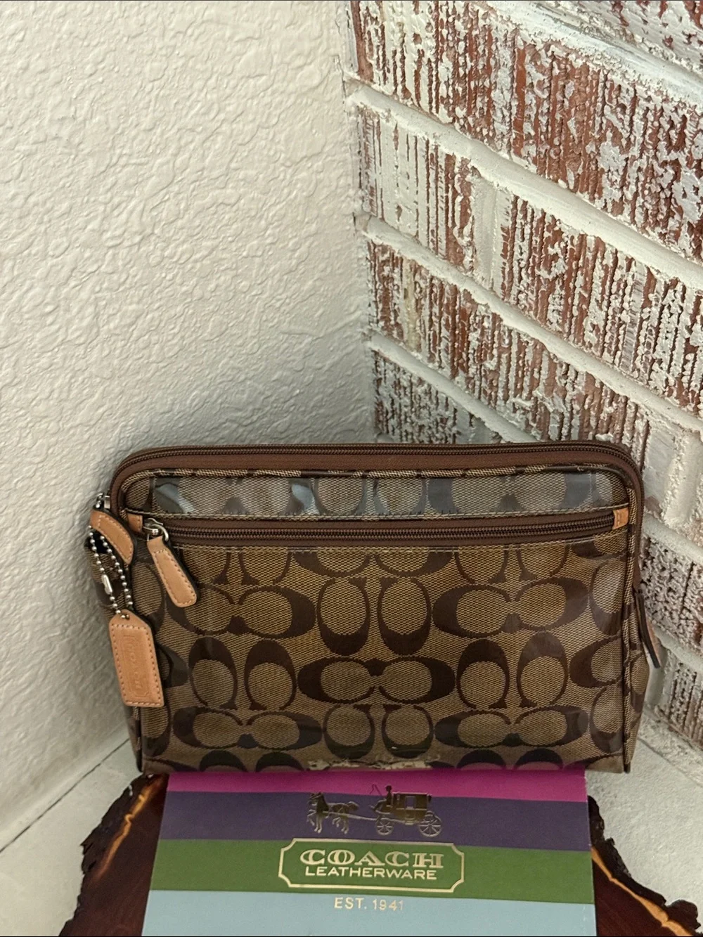 Coach Vintage Signature Bag